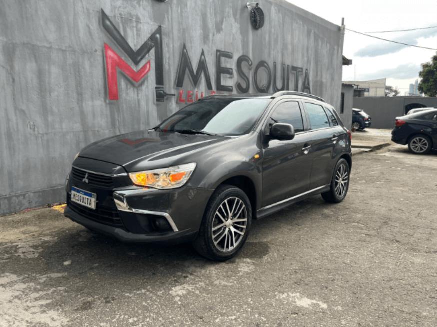 Foto ilustrativa 3 - MITSUBISHI ASX 2.0 AT 2018 – CINZA – GASOLINA