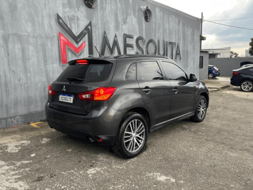 Foto ilustrativa 4 - MITSUBISHI ASX 2.0 AT 2018 – CINZA – GASOLINA