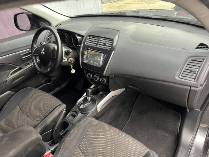 Foto ilustrativa 5 - MITSUBISHI ASX 2.0 AT 2018 – CINZA – GASOLINA