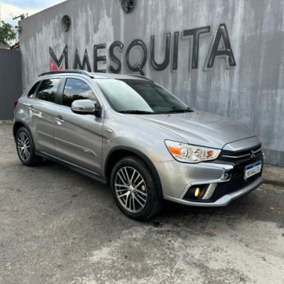 MITSUBISHI ASX 2.0 AT 2020 – PRATA – GASOLINA