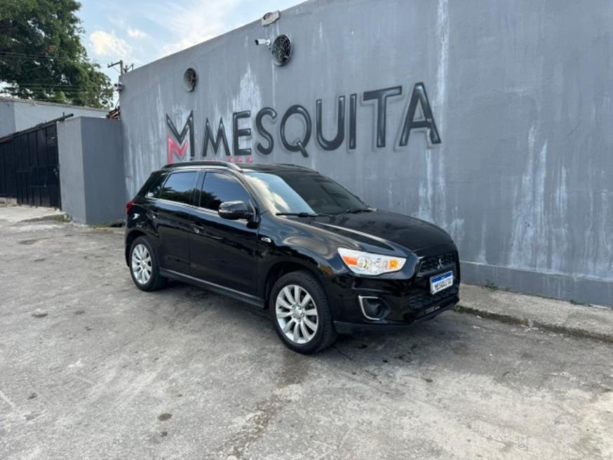 Foto ilustrativa 1 - MITSUBISHI ASX 2.0 AWD AT 2015 – PRETA – GASOLINA