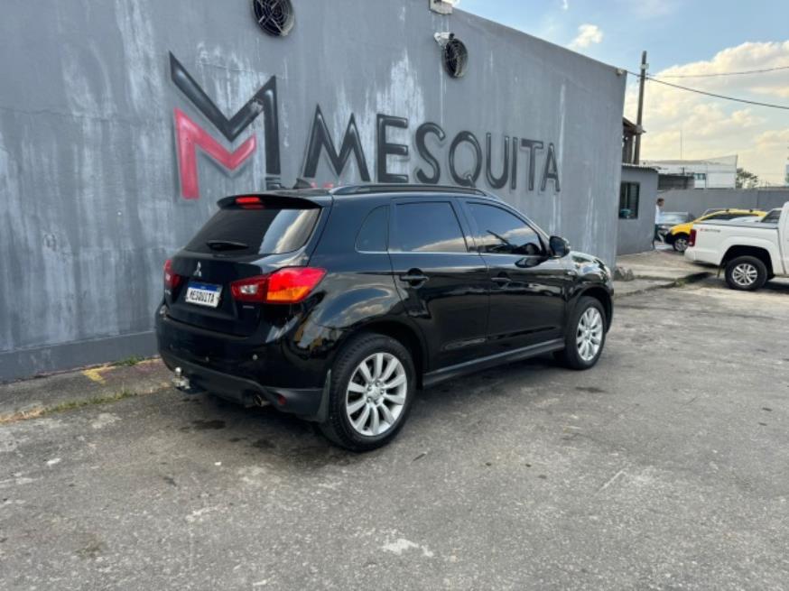 Foto ilustrativa 3 - MITSUBISHI ASX 2.0 AWD AT 2015 – PRETA – GASOLINA