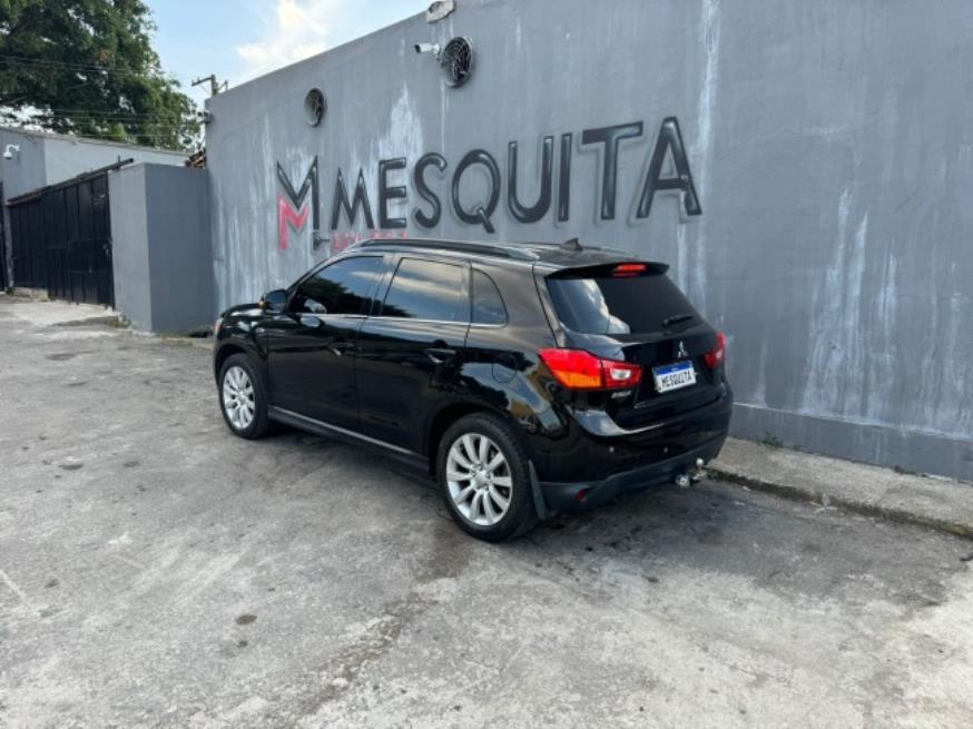 Foto ilustrativa 8 - MITSUBISHI ASX 2.0 AWD AT 2015 – PRETA – GASOLINA
