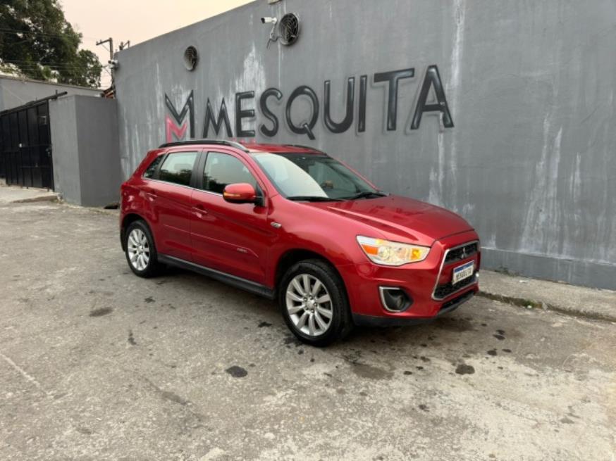 Foto ilustrativa 1 - MITSUBISHI ASX AWD 2.0 AT 2016 – VERMELHO – GASOLINA