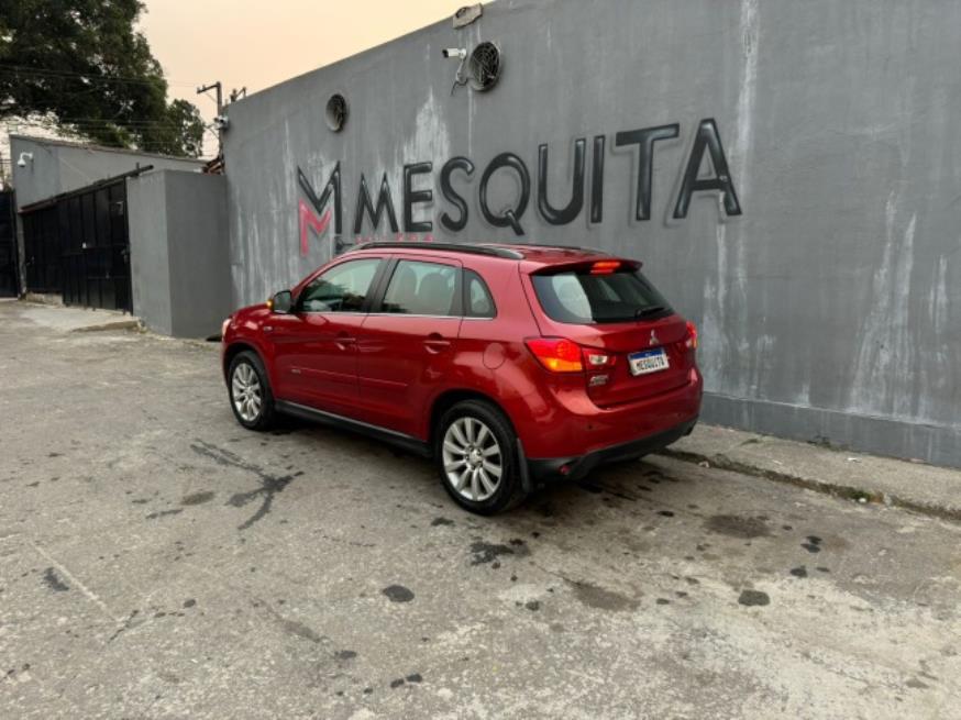 Foto ilustrativa 2 - MITSUBISHI ASX AWD 2.0 AT 2016 – VERMELHO – GASOLINA