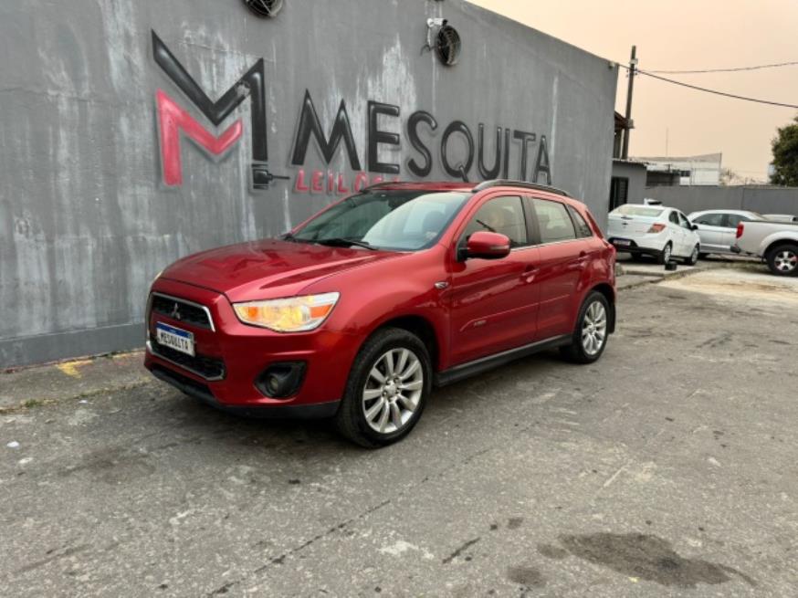 Foto ilustrativa 3 - MITSUBISHI ASX AWD 2.0 AT 2016 – VERMELHO – GASOLINA