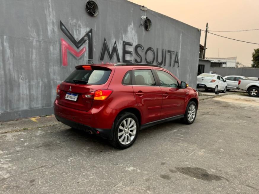 Foto ilustrativa 4 - MITSUBISHI ASX AWD 2.0 AT 2016 – VERMELHO – GASOLINA