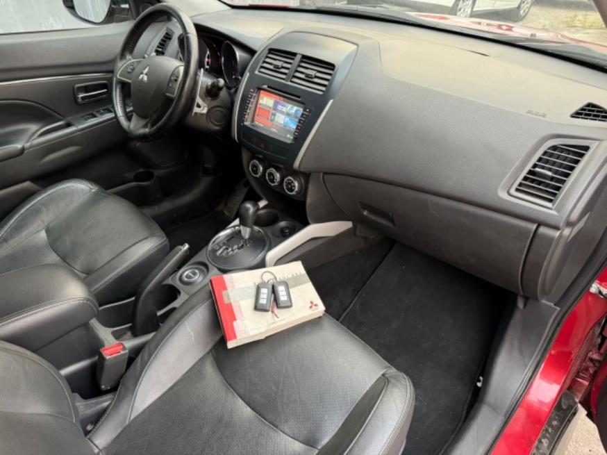 Foto ilustrativa 5 - MITSUBISHI ASX AWD 2.0 AT 2016 – VERMELHO – GASOLINA