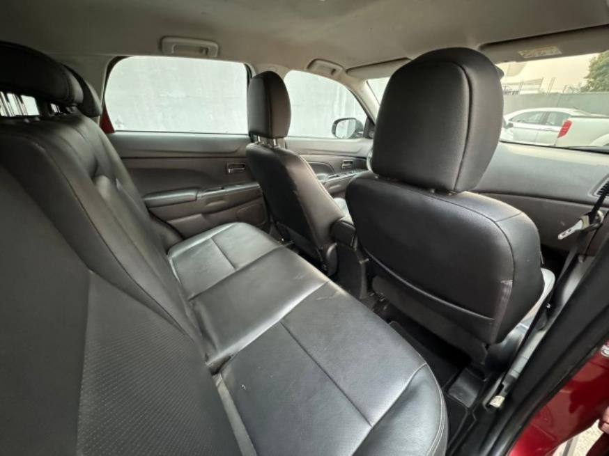 Foto ilustrativa 7 - MITSUBISHI ASX AWD 2.0 AT 2016 – VERMELHO – GASOLINA
