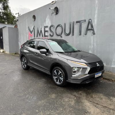 MITSUBISHI ECLIPSE CROSS HPES AWD 2024  – CINZA – GASOLINA