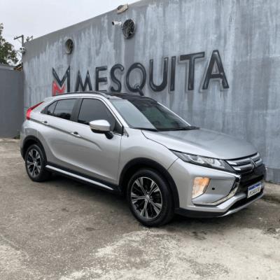 MITSUBISHI ECLIPSE CROSS HPSE AWD 2019  – PRATA – GASOLINA