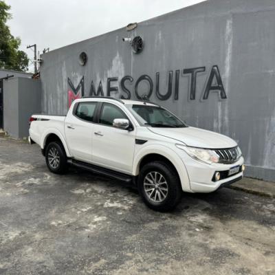 MITSUBISHI L200 SPORT HPE BLINDADA 2020 – BRANCA – DIESEL