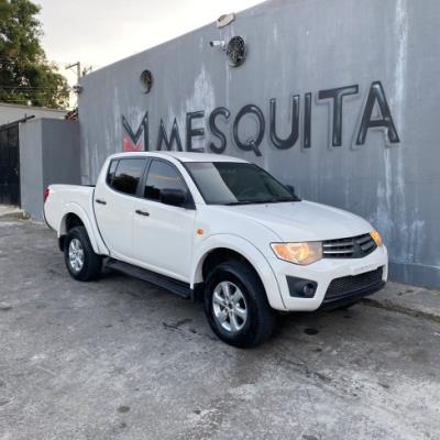 MITSUBISHI L200 TRITON HPE 2011 – BRANCA – DIESEL