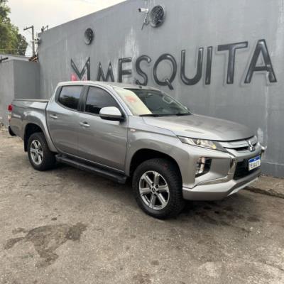MITSUBISHI L200 TRITON SPORT GLS 2.4 CD DIESEL AUT. 2023 – PRATA – DIESEL