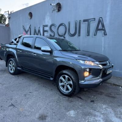 MITSUBISHI L200 Triton Sport HPE 2.4 CD Diesel Aut. 2022 – CINZA – DIESEL