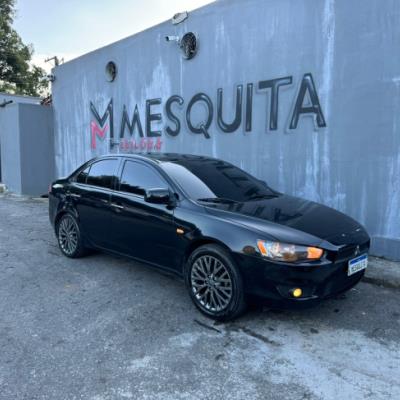 MITSUBISHI LANCER HL-T 2.0 AT 2019 – PRETO – GASOLINA/GNV