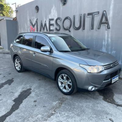 MITSUBISHI OUTLANDER 2.0 2015  – CINZA – GASOLINA