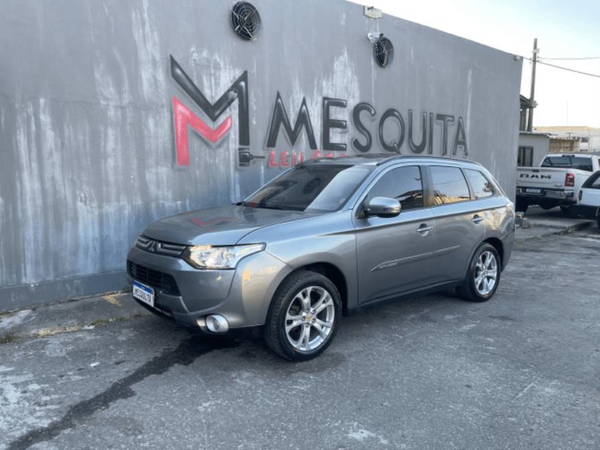 Foto ilustrativa 5 - MITSUBISHI OUTLANDER 2.0 2015  – CINZA – GASOLINA