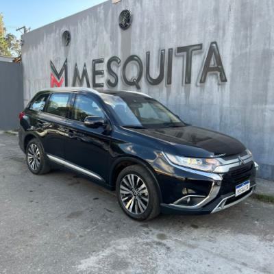 MITSUBISHI OUTLANDER 2.0 2019 BLINDADA – PRETA – GASOLINA