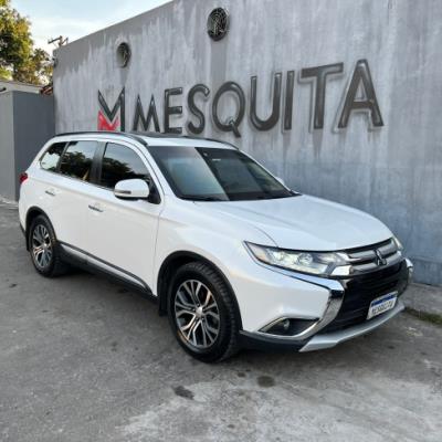 MITSUBISHI OUTLANDER GT 3.0 2016 BLINDADA  – BRANCA – GASOLINA