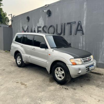 MITSUBISHI PAJERO GLS 2001  – CINZA – GASOLINA