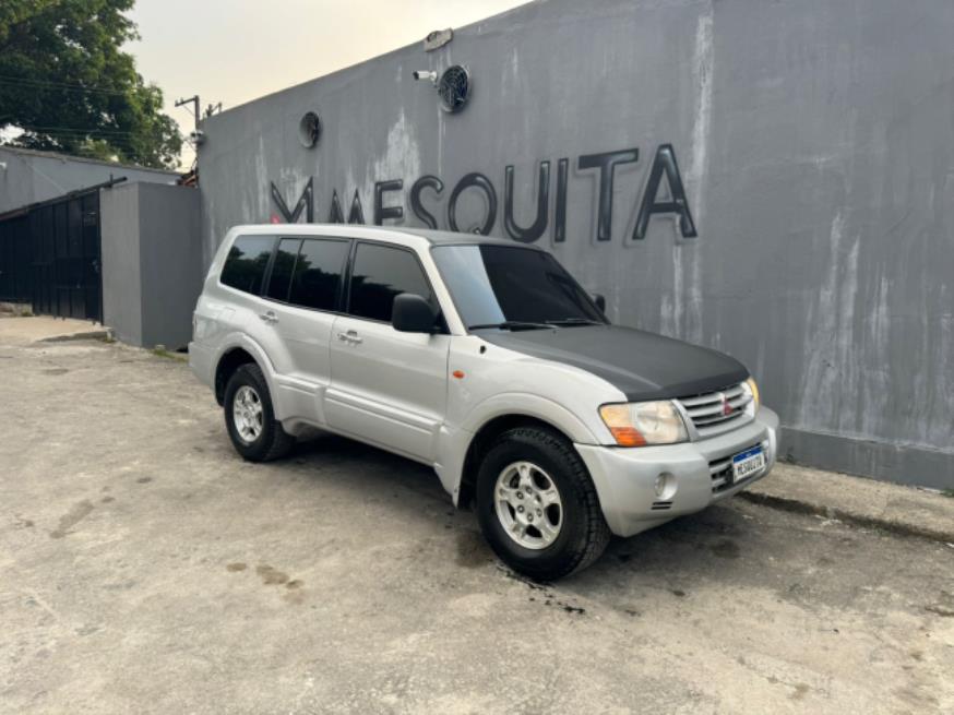 Foto ilustrativa 1 - MITSUBISHI PAJERO GLS 2001  – CINZA – GASOLINA