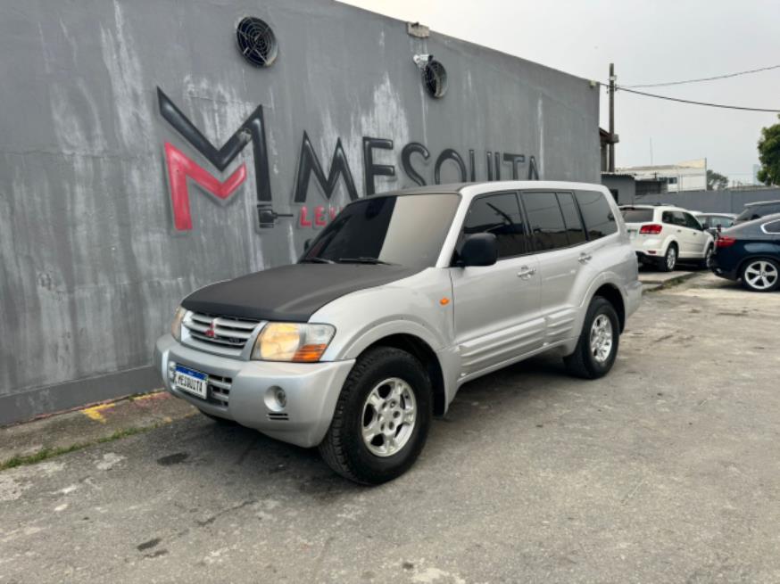 Foto ilustrativa 3 - MITSUBISHI PAJERO GLS 2001  – CINZA – GASOLINA