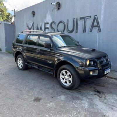 MITSUBISHI PAJERO SPORT HPE 2010  – PRETO – DIESEL