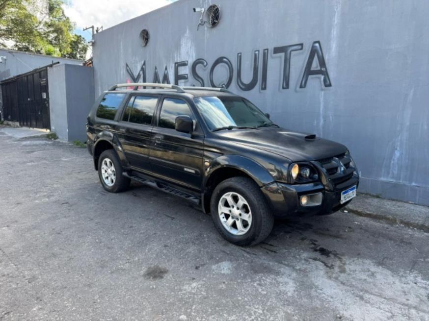 Foto ilustrativa 1 - MITSUBISHI PAJERO SPORT HPE 2010  – PRETO – DIESEL