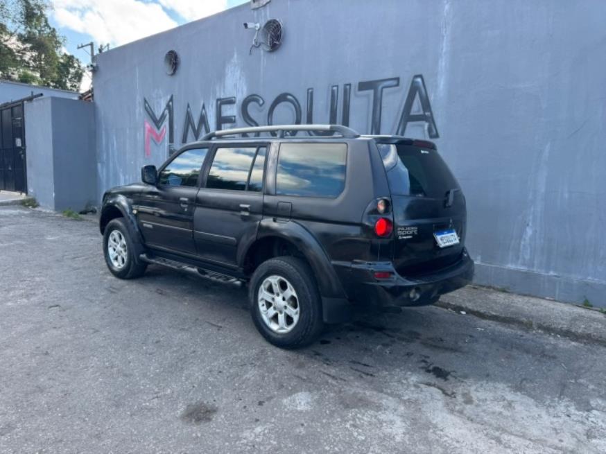 Foto ilustrativa 3 - MITSUBISHI PAJERO SPORT HPE 2010  – PRETO – DIESEL