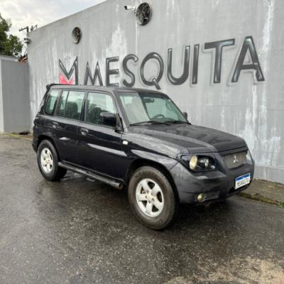 MITSUBISHI PAJERO TR4 2009  – AZUL – FLEX