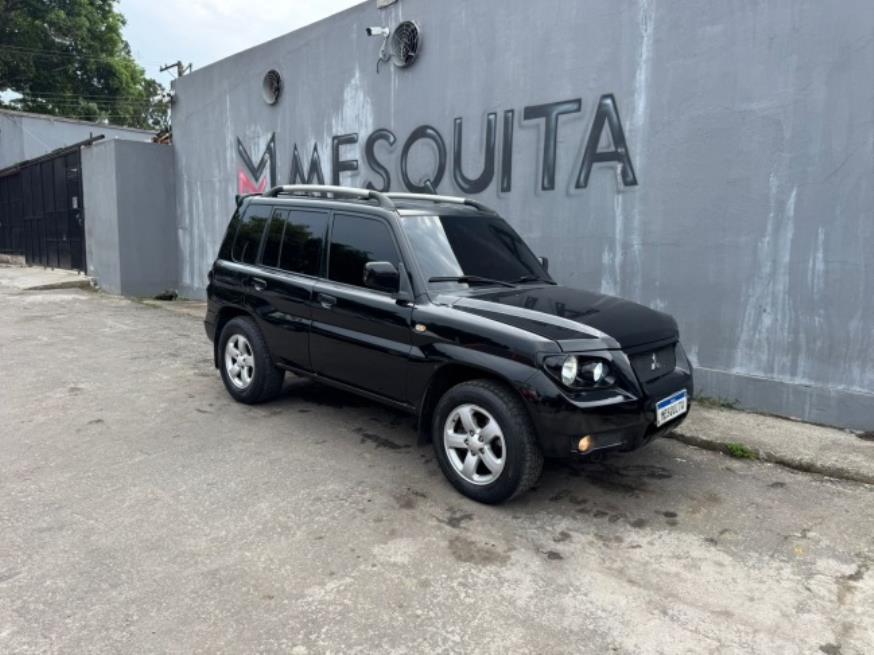 Foto ilustrativa 1 - MITSUBISHI PAJERO TR4 4X4 2007  – PRETA – GASOLINA
