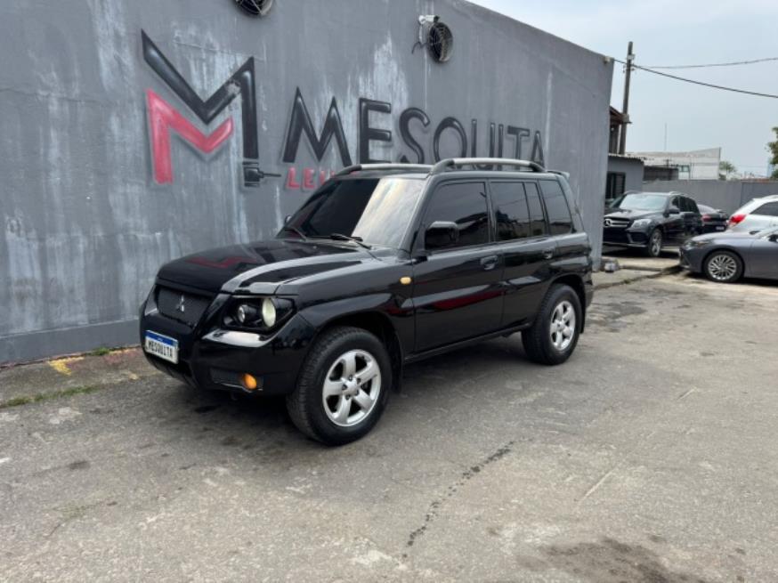 Foto ilustrativa 3 - MITSUBISHI PAJERO TR4 4X4 2007  – PRETA – GASOLINA