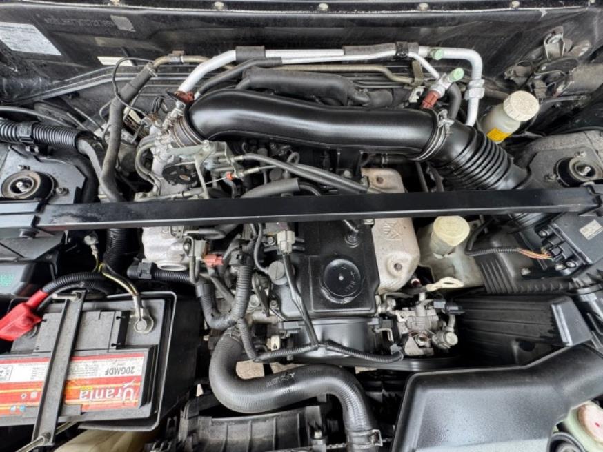 Foto ilustrativa 8 - MITSUBISHI PAJERO TR4 4X4 2007  – PRETA – GASOLINA