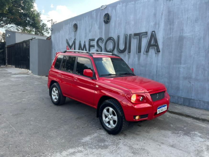 Foto ilustrativa 1 - MITSUBISHI PAJERO TR4 4X4 2009  – VERMELHA – FLEX