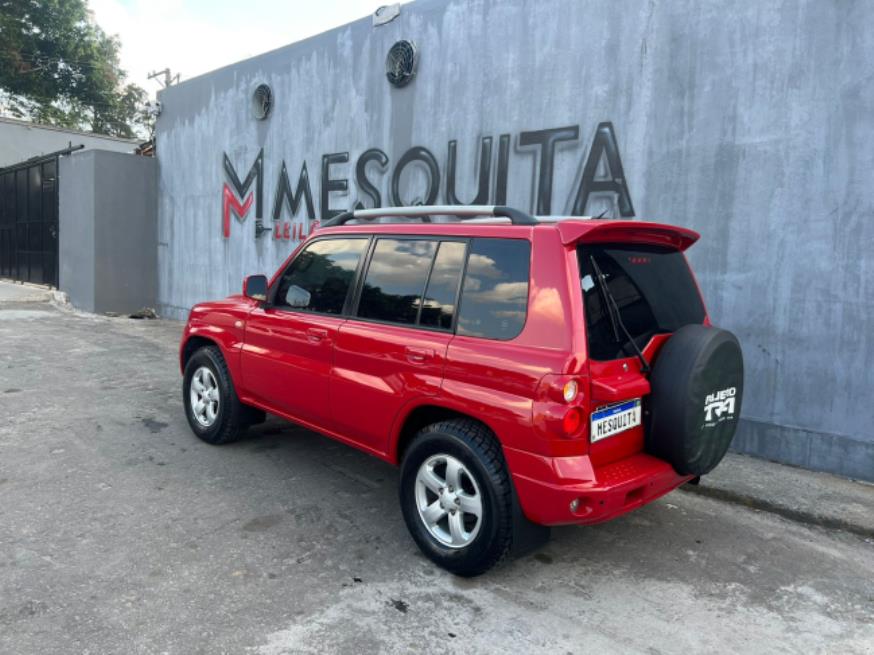 Foto ilustrativa 2 - MITSUBISHI PAJERO TR4 4X4 2009  – VERMELHA – FLEX