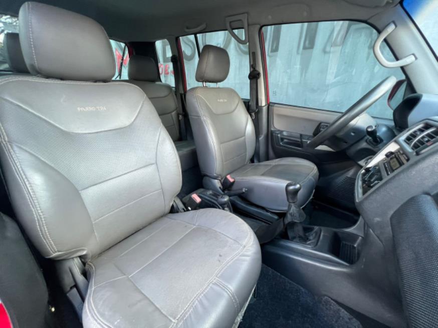 Foto ilustrativa 6 - MITSUBISHI PAJERO TR4 4X4 2009  – VERMELHA – FLEX