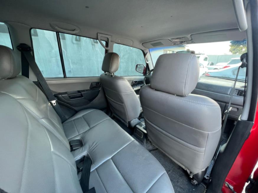 Foto ilustrativa 7 - MITSUBISHI PAJERO TR4 4X4 2009  – VERMELHA – FLEX