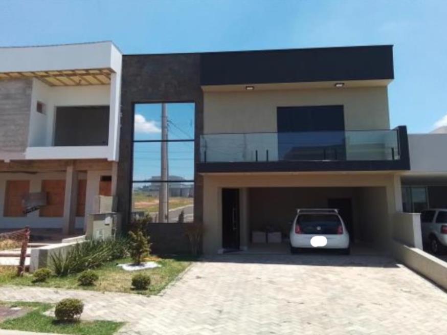 Foto ilustrativa 1 - Monte Mor/SP – Parque Residencial Terras de Yucatan – Casa com 211m²
