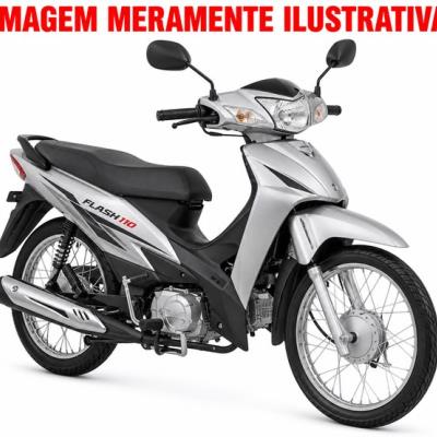 Motocicleta Flash/MV ING 110 – 2011/2012 – Presidente Prudente – Sp
