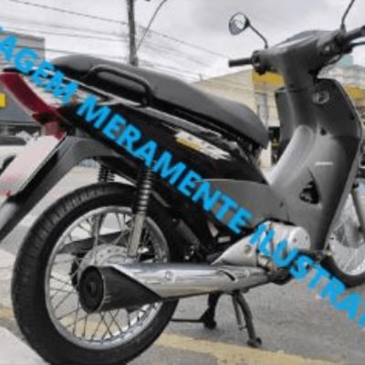 Motocicleta Honda/Biz 125 ES, 2007/07