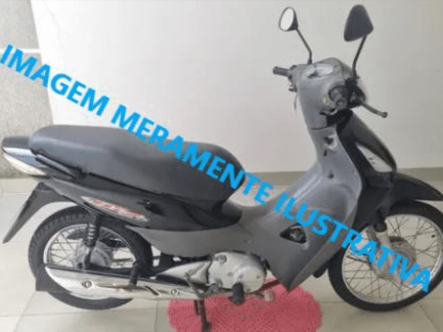 Foto ilustrativa 1 - Motocicleta Honda/Biz 125 ES, 2007/08