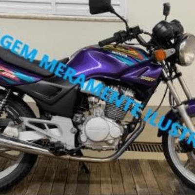 Motocicleta Honda/CBX 200 Strada, 1996/96