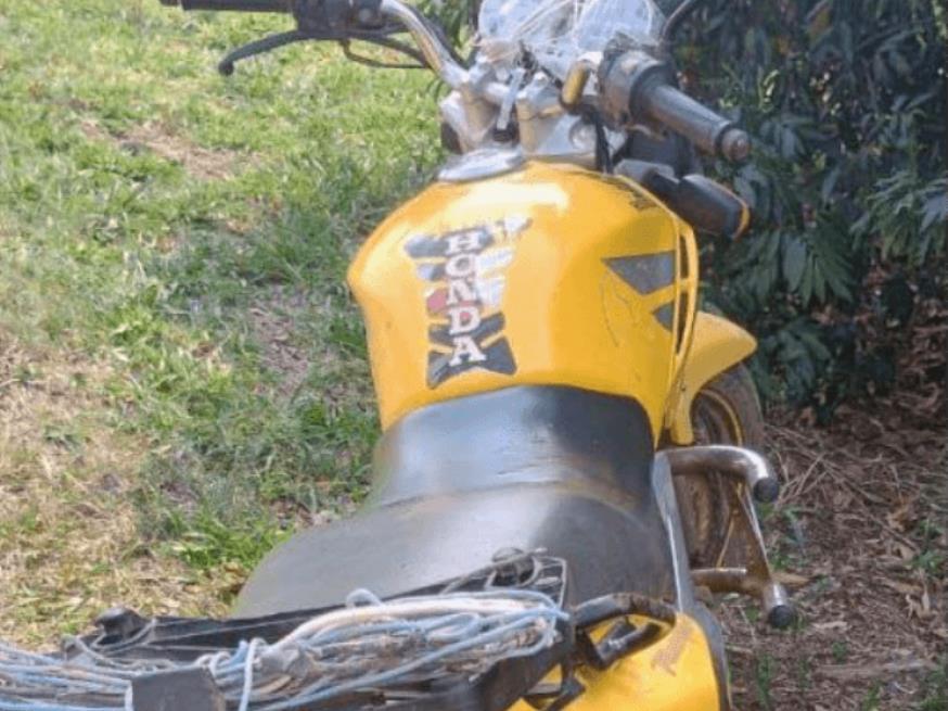 Foto ilustrativa 2 - Motocicleta Honda/CBX 250 Twister, 2007/07
