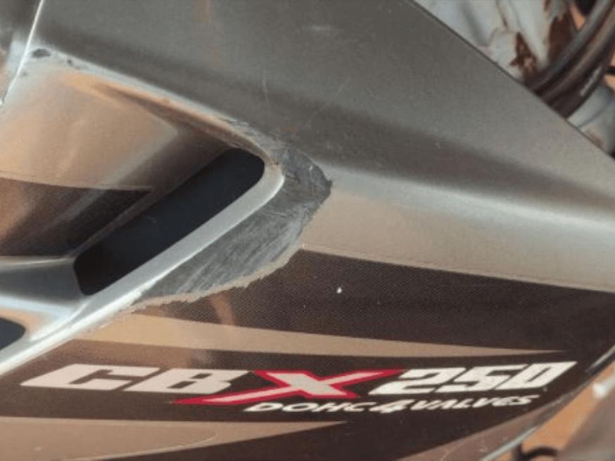 Foto ilustrativa 5 - Motocicleta Honda/CBX 250 Twister, 2008/08