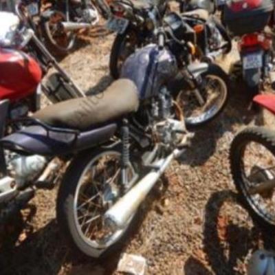 Motocicleta Honda/CG 125, 1987/87