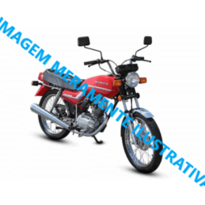 Motocicleta Honda/CG 125, 1989/89