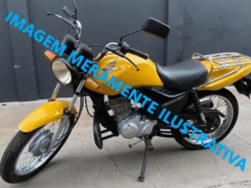 Foto ilustrativa 1 - Motocicleta Honda/CG 125 Cargo, 2001/02