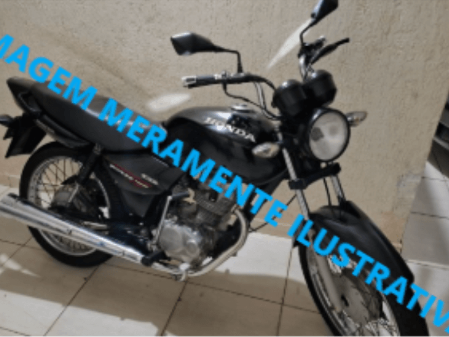 Foto ilustrativa 1 - Motocicleta Honda/CG 125 FAN, 2006/07