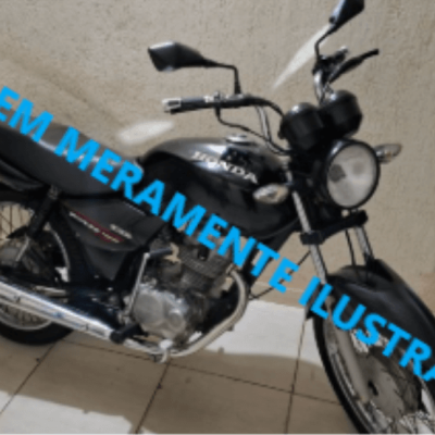 Motocicleta Honda/CG 125 FAN, 2006/07